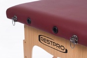 Складной массажный стол restpro classic 2 wine red